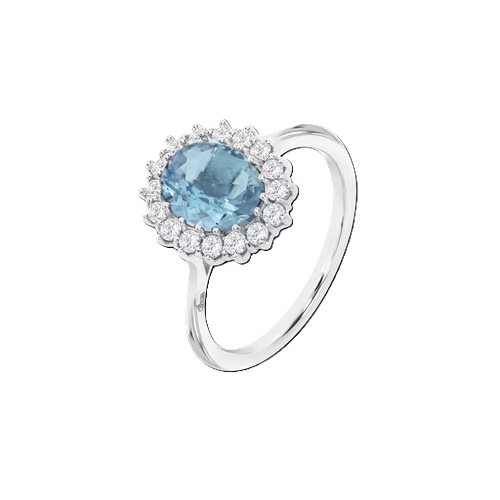 Anello Lotus Donna Lotus silver in Argento Cubic Zirconia LP3459-3/516 - LP3459-3/516